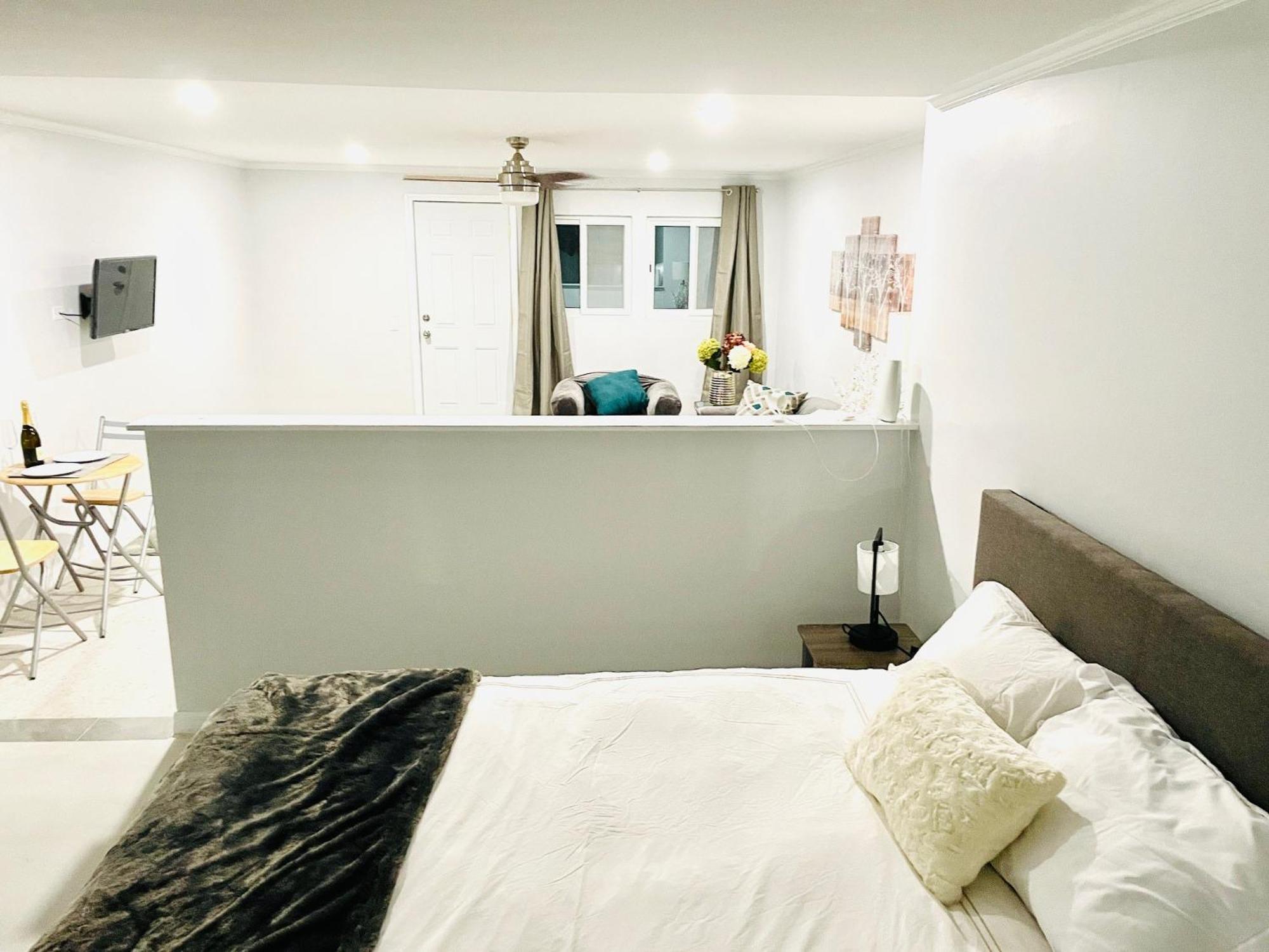 Studio, 100 Feet From The Beach ナッソー エクステリア 写真