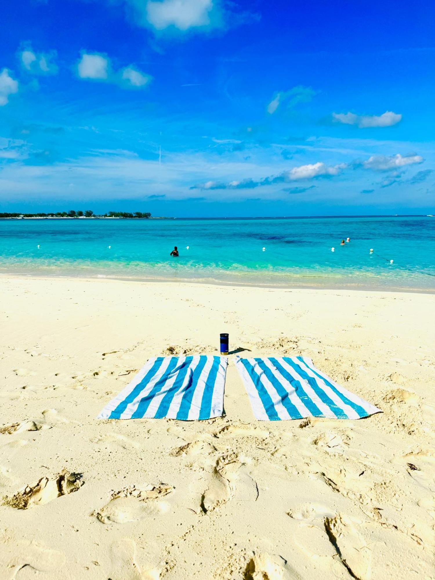Studio, 100 Feet From The Beach ナッソー エクステリア 写真